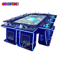 Populaire 10 joueurs 86 'Fish Game Cabinet USA IGS Ocean King Table de pêche à vendre