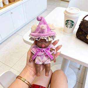 SYD Natasha Kawaii - <span class=keywords><strong>Ropa</strong></span> de Muñeca Unisex de Tela de 14 cm, Estilo Británico, Solo <span class=keywords><strong>Ropa</strong></span> de Repuesto, Accesorios DIY, Venta al por Mayor - Product Image 4
