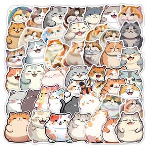 Pegatinas de PVC Laminado Resistentes al Agua Personalizadas para Año Nuevo con Impresión UV para Etiquetas Publicitarias - Product Image 3