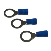 Cosse de câble en cuivre isolé connecteur de borne d'anneau de sertissage électrique accessoires de borne de fourche automobile