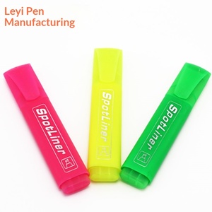 Stylos à Encre Fluorescente Permanente en Plastique <span class=keywords><strong>YUZE</strong></span> et Marqueurs Colorés Modèle YZ-3015 - Lancement de Nouveaux Produits du Fabricant - Product Image 4