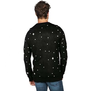 Pullover Custom <strong>Jumpers</strong> Embroidered <strong>Men</strong>' <strong>s</strong> <strong>Christmas</strong> Sweater - Product Image 2