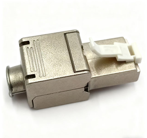 Zinc Alloy Anti-Interference Tool-Free 8P8C RJ45 Connectors Cat6A Modular <strong>Plug</strong> for Networking - Product Image 5