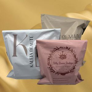 Enveloppe postale auto-adhésive biodégradable, sac d'emballage en plastique pour envoi postal de vêtements - Product Image 6