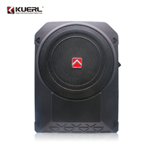 Subwoofer de voiture ultra-plat 12V de 10 pouces, nouvelle conception, 800W, amplificateur de puissance élevé, pour installation sous le siège, vente en gros - Product Image 4