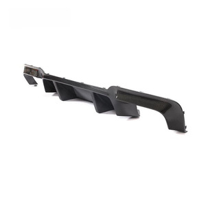 Trocken-Carbonfaser Heckdiffusorlippe für BMW F10 M5 2011 2012 2013 2014 2015 2016 OEM-Stil Untere Abdeckung Schutz - Product Image 2