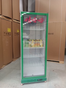 Hiển thị tủ đông thẳng đứng nước giải khát mát mềm uống tủ lạnh - Product Image 4