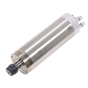 Moteur de broche de fraisage métallique HQD 2.2KW 24000RPM ER20 pour aluminium et cuivre GDZ-23 HQD 2.2KW 24000RPM ER20 - Product Image 2