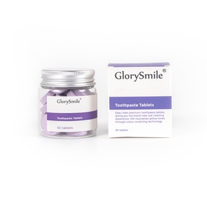 Tabletas de limpieza Dental, pastillas de pasta Dental 100% sin plástico, ecológicas, v34 - Product Image 2