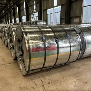 Bobina de Acero Galvanizado Prepintado Ral 6018 G350 G450 G550 Bobina Galvanizada por Inmersión en Caliente Bobina de Acero Galvanizado para Lámina de Techo - Product Image 5