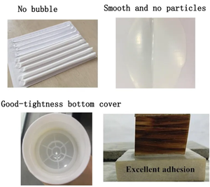 กาวซิลิโคน ปูซีลแลนท์ กาวร้อนละลาย <span class=keywords><strong>ราคา</strong></span>ซิลิโคนซีลแลนท์ ปืนยิงกาว น้ำยาเคลือบพื้นอีพ็อกซี่ กาวติด - Product Image 5