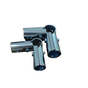 Vente chaude : joint métallique pivotant à 90 degrés avec revêtement antistatique pour étagère à tubes inclinés, aluminium réglable - Product Image 2
