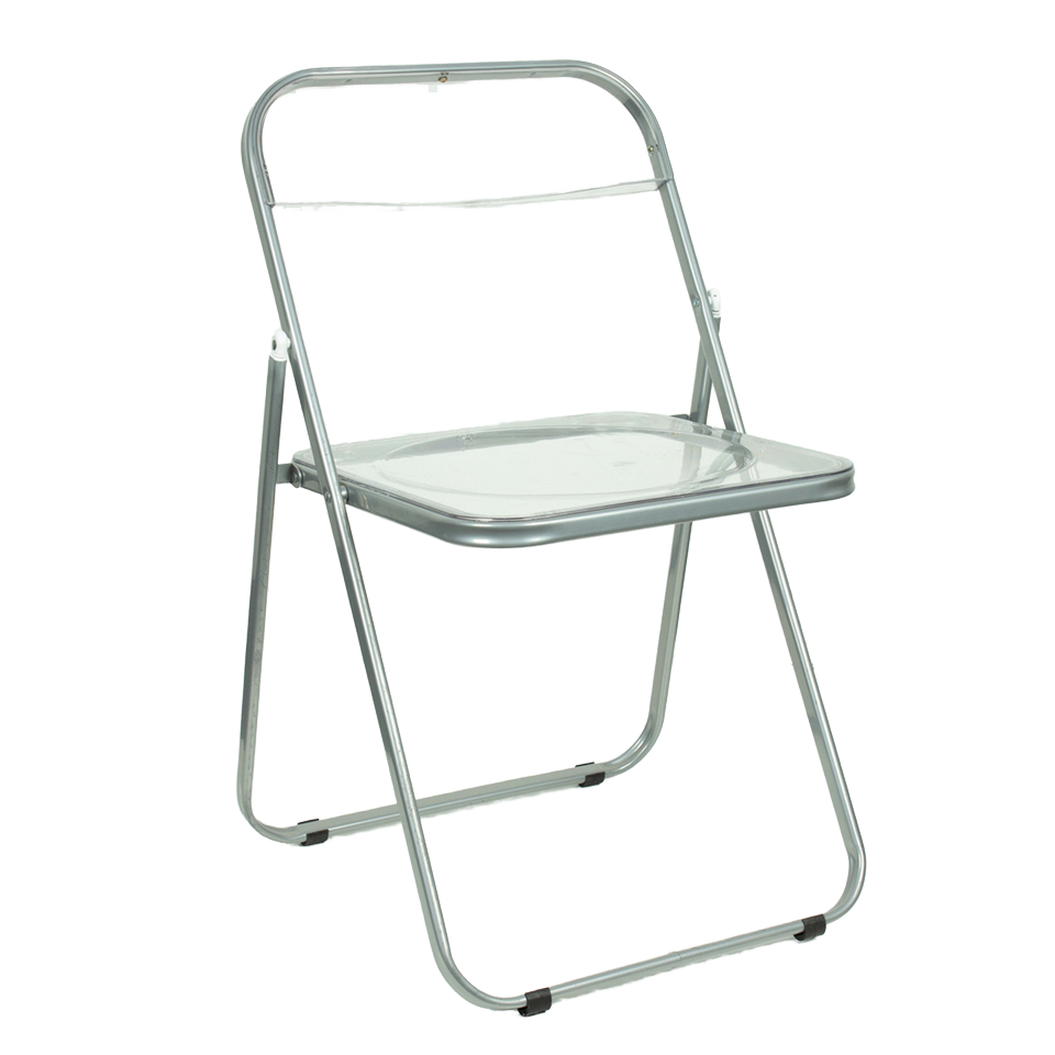 Wholesale Plastic Chair Metal Legs Stylish Durable