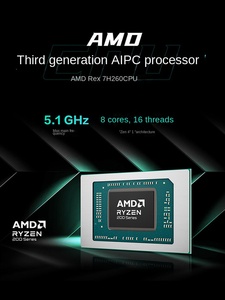 โน้ตบุ๊คธุรกิจใหม่ของ Asu-s รุ่น R7-H260 ตัวเครื่องอะลูมิเนียม SSD RTX 5050 8G สีเทา ขนาด 16 นิ้ว 11 Home 16:10 สำหรับ Tianxuan 6 AMD Ryzen 7 260 P - Product Image 4
