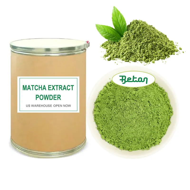 In Stock OEM Free Sample High Quality Halal Certificate Organic Decaffeinated Matcha Green Tea Powder