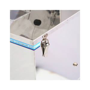 Máquina Semiautomática para Dispensar, Llenar y Empacar Granos de Arroz, Nueces, Semillas, Granos de Café, Lentejas, Fertilizantes y Gránulos por Peso Neto - Product Image 6