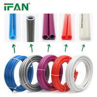 Vente directe d'usine IFAN, chauffage par le sol, tuyau PERT, tuyau EVOH, 12 mm-32 mm, tuyau PEX Al PEX pour l'eau et le gaz