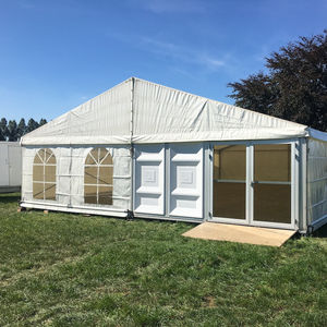 Tente extérieure de luxe en PVC 15X20M pour événements cérémonie de mariage <span class=keywords><strong>Barnum</strong></span> 300 500 1000 personnes tente 1000 places en <span class=keywords><strong>vente</strong></span> - Product Image 1