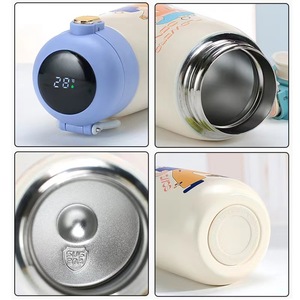 Productos de Venta caliente 2024 pantalla inteligente LED sublimación de acero inoxidable personalizada tazas a granel Taza Termo vaso botella de agua - Product Image 5