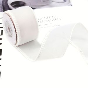 Nouvel Arrivage Ruban en Organza à Bord Picoté Fantaisie de 2,5 cm pour Volants de Jupe de Tutu de Ballet 10 Yards/Rouleau - Product Image 6