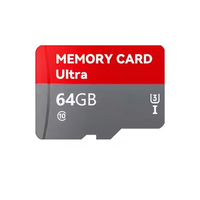 Carte mémoire TFCard HD WIFI Caméra Vente en gros Carte mémoire 32 64 128 Carte TF pas chère pour mini caméra