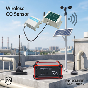 4-20mA 0-5V Input Iot <b>Sensor</b> System Co Analog <b>Sensor</b> Monitors Alarm <b>Wireless</b> Co Gas Detector air Quality Monitor - Product Image 1