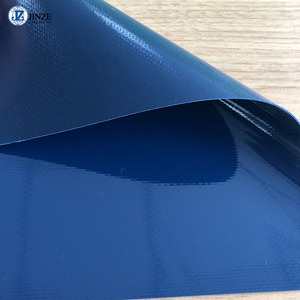 Toile de bâche latérale enduite de PVC 900 g/m² avec finition brillante pour <span class=keywords><strong>semi</strong></span>-remorques - Product Image 1