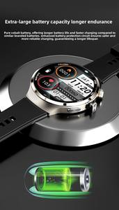 <span class=keywords><strong>Smartwatch</strong></span> CY-S13 Sistem Ganda Layar AMOLED 1,98 inci 5G SIM Pelacak Aktivitas Magnetik Kamera Putar 900W yang Dapat Ditarik IP67 - Product Image 5