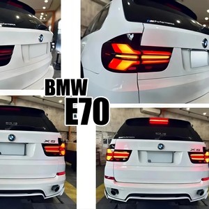 פנסים אחוריים פנסים אות אחורי מנורת האות האחורי עבור bmw x5 e70 2007-2013 הבלם להפסיק אורות בשעות היום פועל הוביל אורות זנב - Product Image 6
