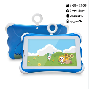 Máy tính bảng Sim kép 7 inch Android 10 với phần mềm trẻ em iwawa yutobe, bán hàng trực tiếp tại nhà máy và bán buôn có sẵn - Product Image 2