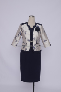 Nouvelle Robe Grande Taille Femme 2025 – Robe d'Église Deux Pièces pour Femme - Product Image 4