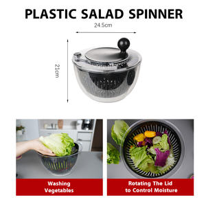 2025 filatore per insalata di verdure e lattuga scarichi senza Bpa multifunzionali Premium per la cucina di casa - Product Image 5