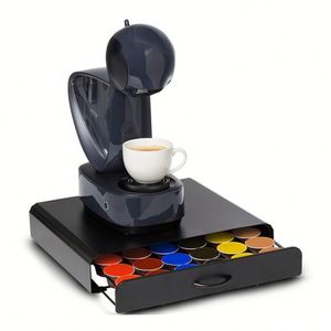 Estación de Almacenamiento de Cápsulas de Café, Cajón para Cápsulas, Soporte para Cápsulas K-Cup para Dolce Gusto, de Metal, para Cocina - Product Image 3