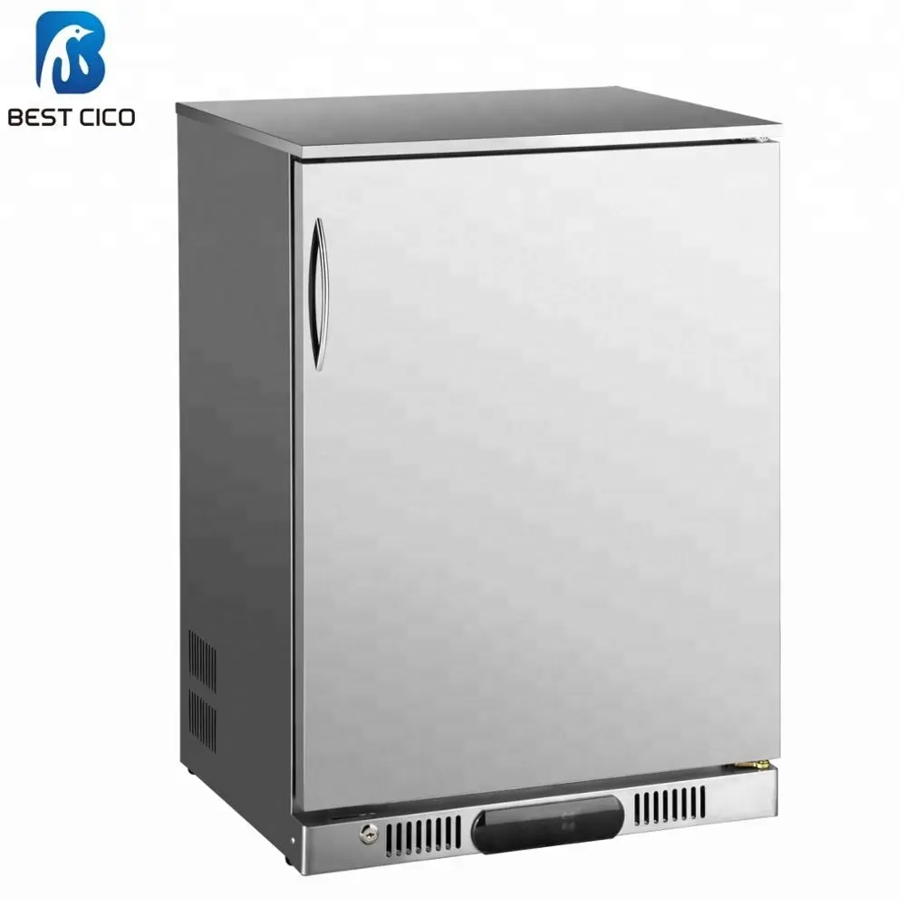 Segurança do comércio novo design 108l espumante porta da cozinha bar geladeira BC-108FS