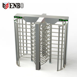 Tourniquet à trois bras rotatifs de haute qualité, modèle original chinois, tourniquet pleine hauteur à double voie pour entrée de gare routière - Product Image 1