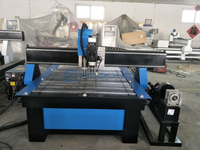 Machine de découpe plasma à haute vitesse pour tuyaux avec fonction de perçage / Machine de découpe plasma CNC pour métal fabriquée en Chine / Machine plasma 1325