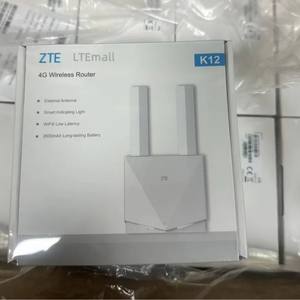 Router CPE ZTE K12 4G LTE, popular y recomendado, cargador portátil Wi-Fi sin controlador. - Product Image 4