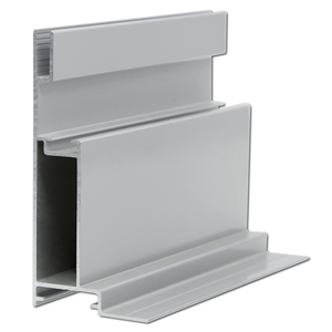 Caja de luz Led de perfil de aluminio, marco de tablero de publicidad, perfil de aluminio, estiramiento de tensión, 8cm/80mm, 1.5mm - Product Image 2