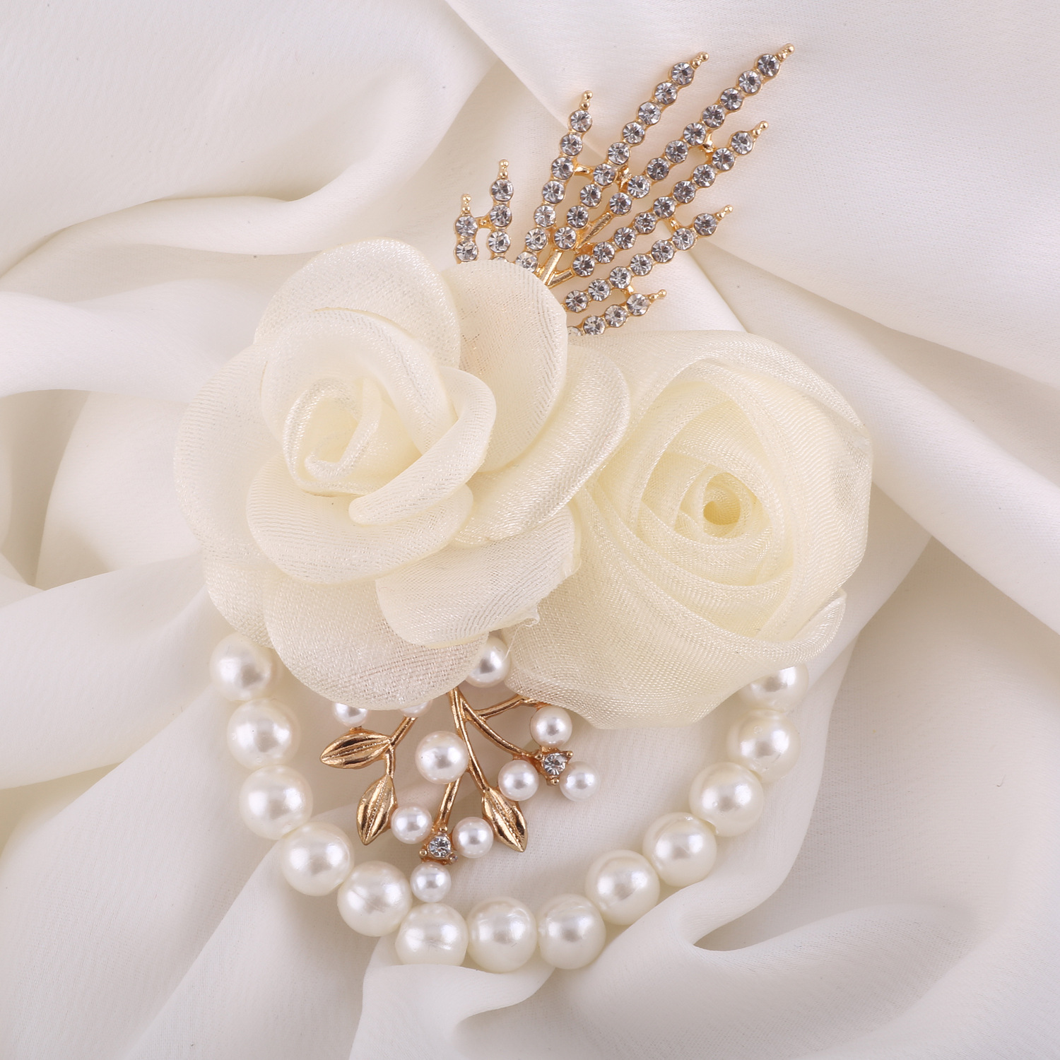 milky white 2    Wrist flower
