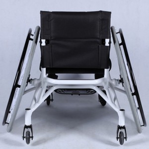 <span class=keywords><strong>Silla</strong></span> <span class=keywords><strong>de</strong></span> <span class=keywords><strong>Ruedas</strong></span> Manual <span class=keywords><strong>de</strong></span> Aleación <span class=keywords><strong>de</strong></span> Aluminio Transpirable, Cojín <span class=keywords><strong>para</strong></span> Coche, Cesta Deportiva <span class=keywords><strong>para</strong></span> Discapacitados, Carreras - Product Image 6