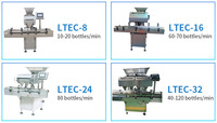 Machine de comptage de bonbons électroniques entièrement automatique à 16 voies pour gommes à mâcher et bonbons gélifiés