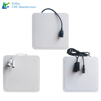 Lector/Escritor RFID ELFDAY, Módulo Integrado de Plástico, Protocolo ISO 18000-6C, Distancia de Lectura de 5-6 m, Compatible con Tarjetas Inteligentes