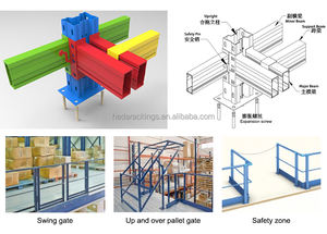 באיכות גבוהה מתלה פלטפורמה מוגבהת פלטפורמה מוגבהת עיצוב פלדה מודולרי פלדה - Product Image 4