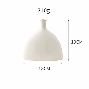 แจกันพลาสติกสำหรับงานแต่งงาน สีแดงขาว ขนาด 18x19x9.5 ซม. ตกแต่งสไตล์จีน ลายผลไม้มงคล - Product Image 2