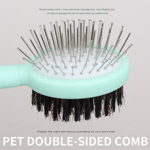 छोटे कुत्ते बिल्ली के पेट सौंदर्य उपकरण निर्माता थोक ब्रश नाखून क्लिपर्स - Product Image 6