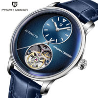 Nouvelle montre 2026 PAGANI DESIGN 1796, montre mécanique de mode pour homme, montre de loisirs, étanche 10 bars, lumière nocturne, montre automatique pour homme