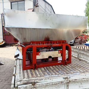 Boîte de vitesses tracteur pto kraal double disques <span class=keywords><strong>compost</strong></span> tracteur petit épandeur de fumier à vendre - Product Image 3
