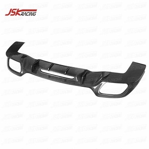 Difusor trasero de fibra de carbono estilo Jsk para Mercedes Benz <span class=keywords><strong>AMG</strong></span> <span class=keywords><strong>GT</strong></span> 2015-2016 - Product Image 1