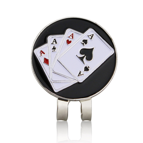 Noir et Blanc - Cartes de Poker