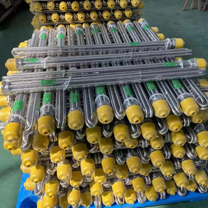 380v 440v 6kw 3kw 9kw 15kw Stainless Steel Electric Water Threaded Oil tank Heaters immersion - Product Image 6